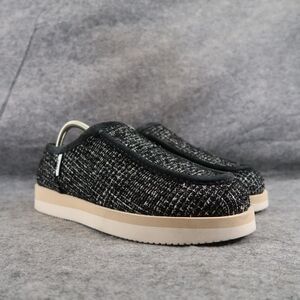 P448 Shoes Womens 40 Slip On Sneaker Slipper Bubble Shaka Moc Platform Vibram